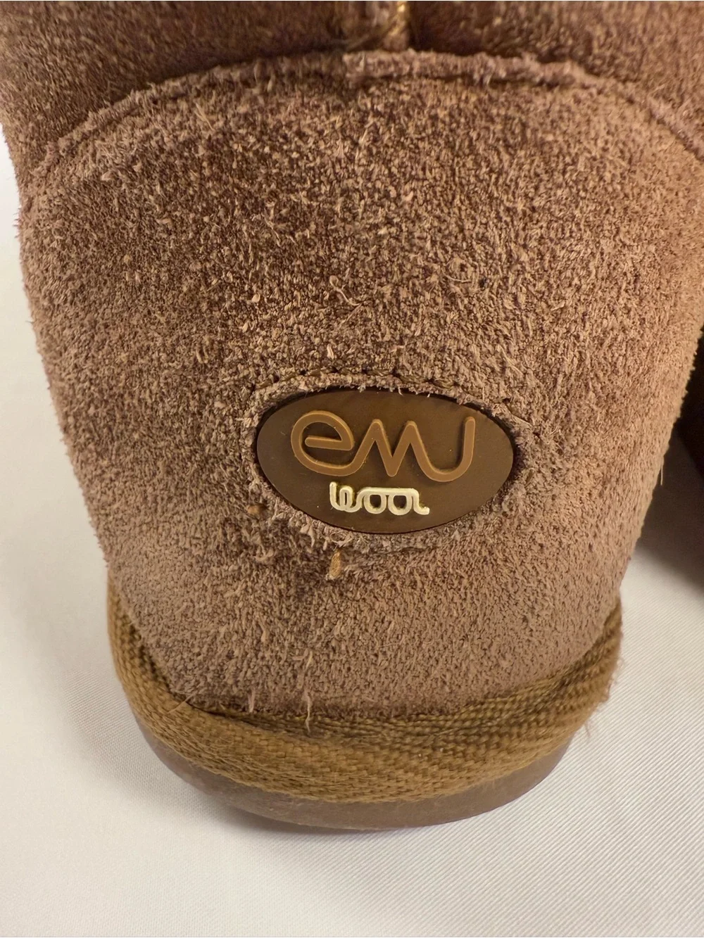 EMU Australia Shelly W20095 Suede Merino Wool Boots Size 5